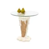 Stolik bistro ICE CREAM VANILLA 48 cm