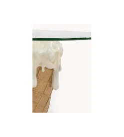 Stolik bistro ICE CREAM VANILLA 48 cm