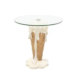 Stolik bistro ICE CREAM VANILLA 48 cm