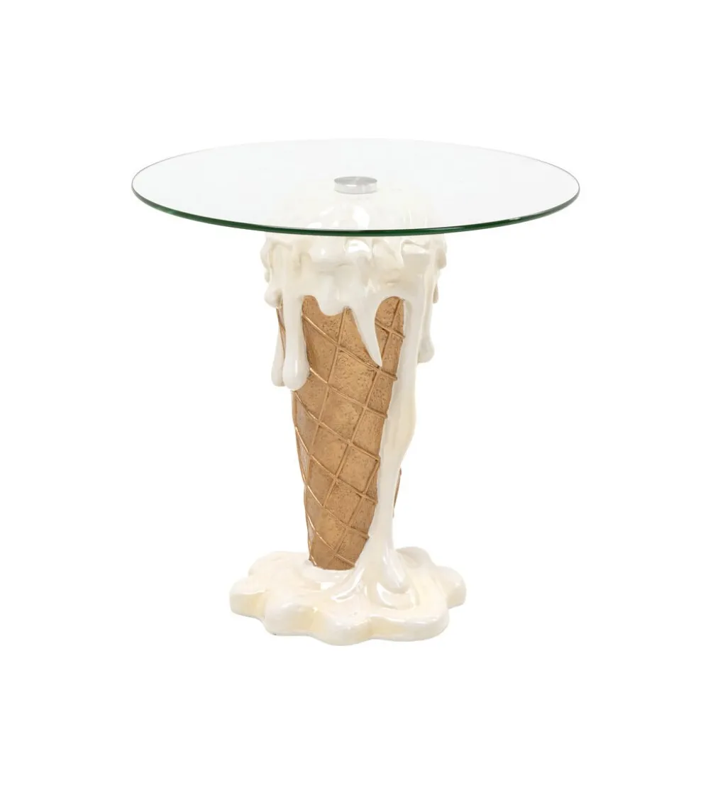 Stolik bistro ICE CREAM VANILLA 48 cm