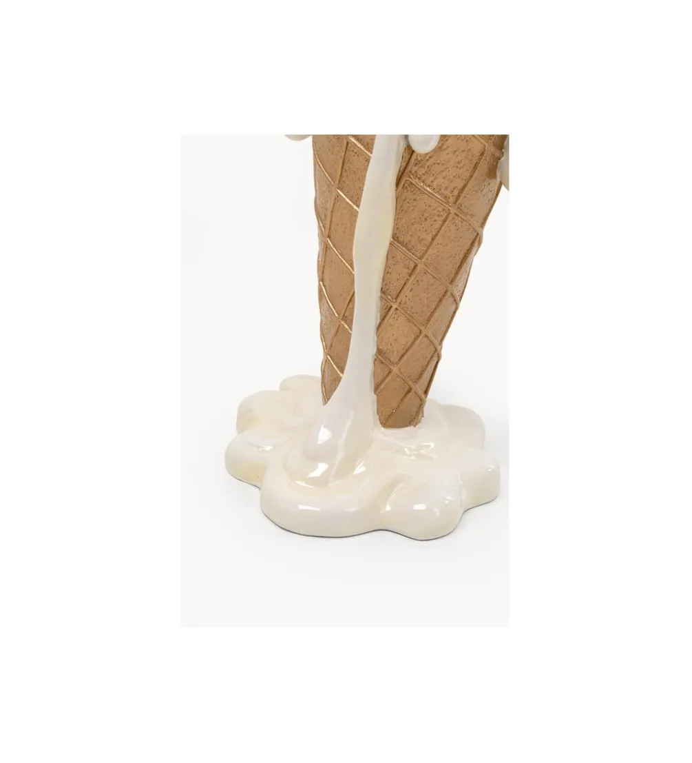 Stolik bistro ICE CREAM VANILLA 48 cm