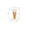 Stolik bistro ICE CREAM VANILLA 73 cm
