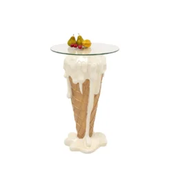 Stolik bistro ICE CREAM VANILLA 73 cm
