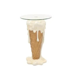 Stolik bistro ICE CREAM VANILLA 73 cm