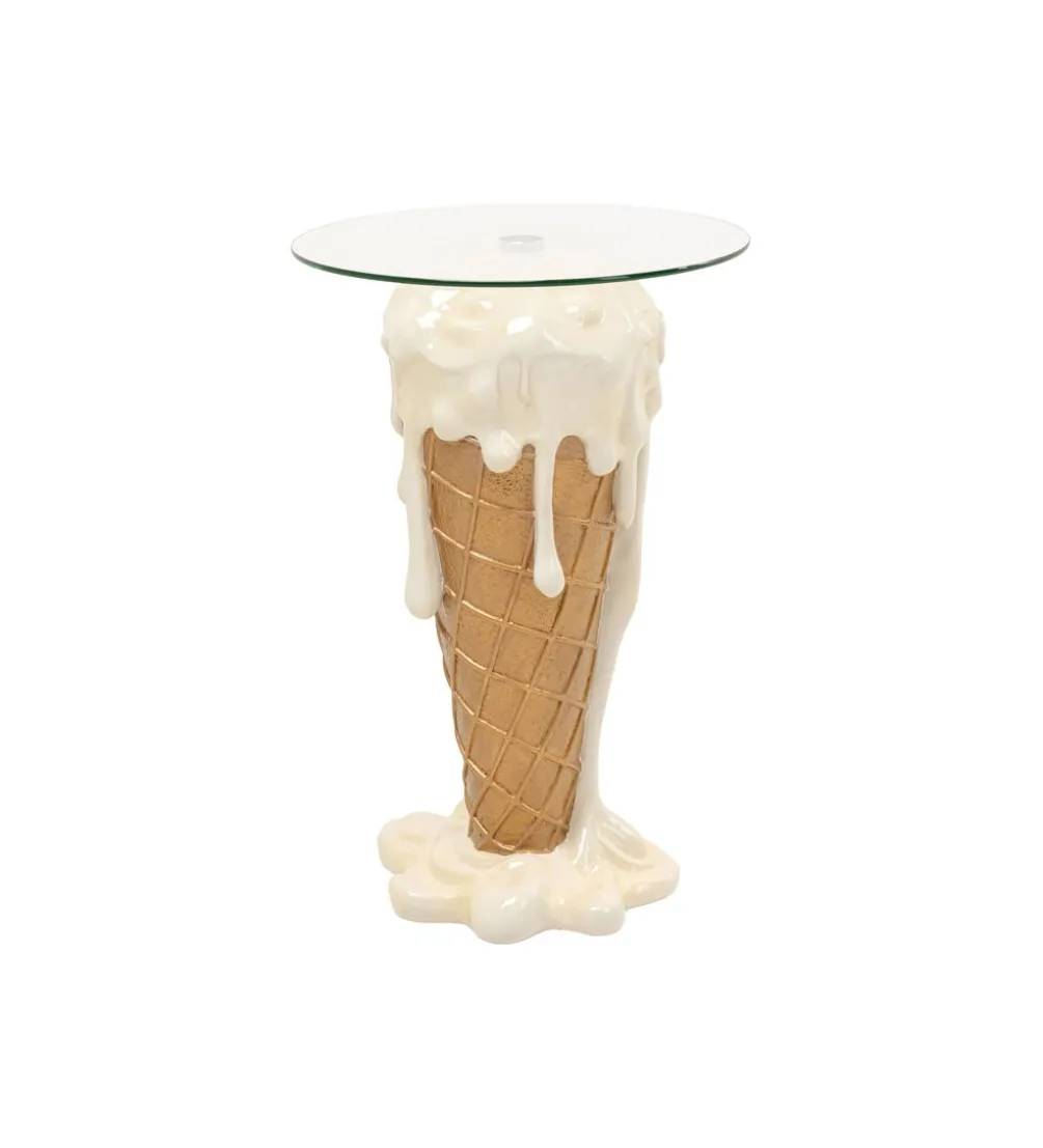 Stolik bistro ICE CREAM VANILLA 73 cm