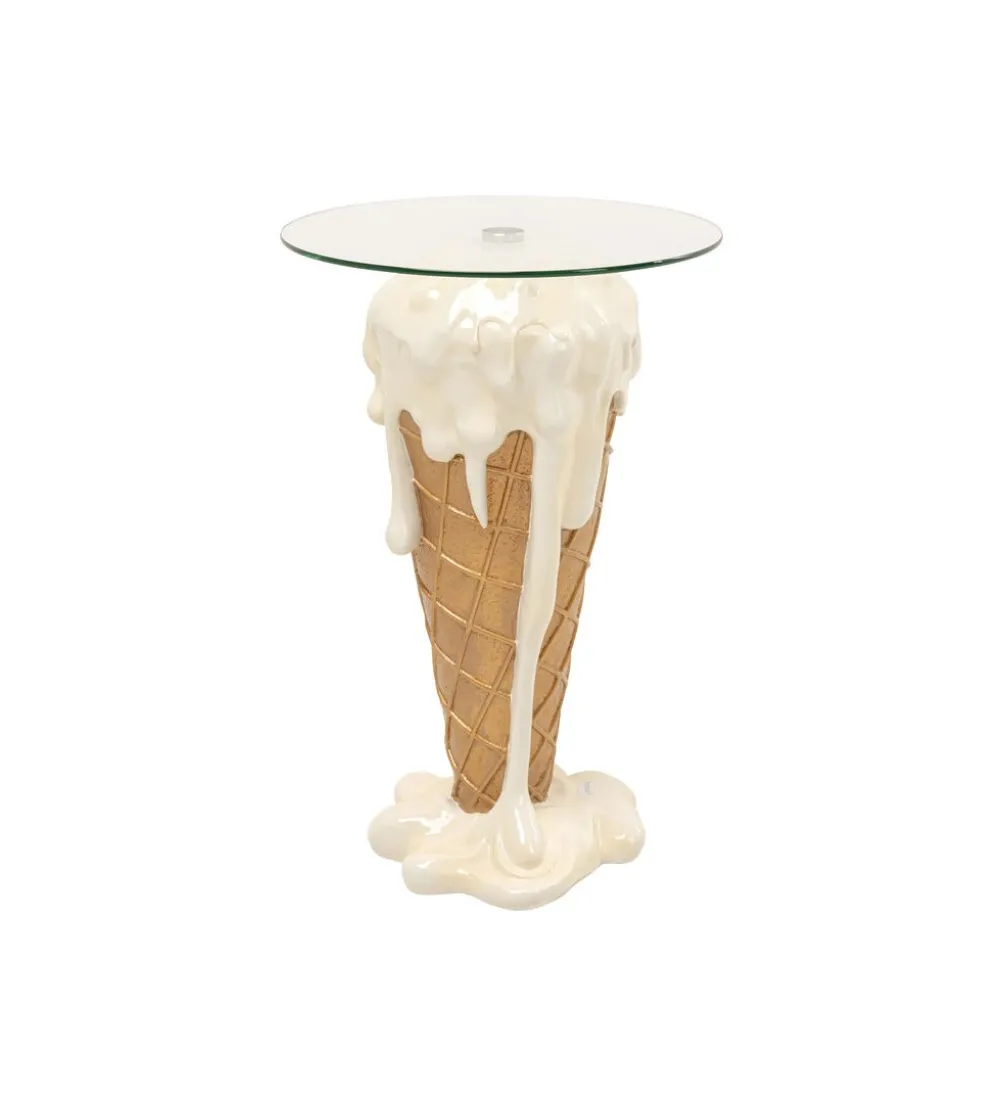 Stolik bistro ICE CREAM VANILLA 73 cm