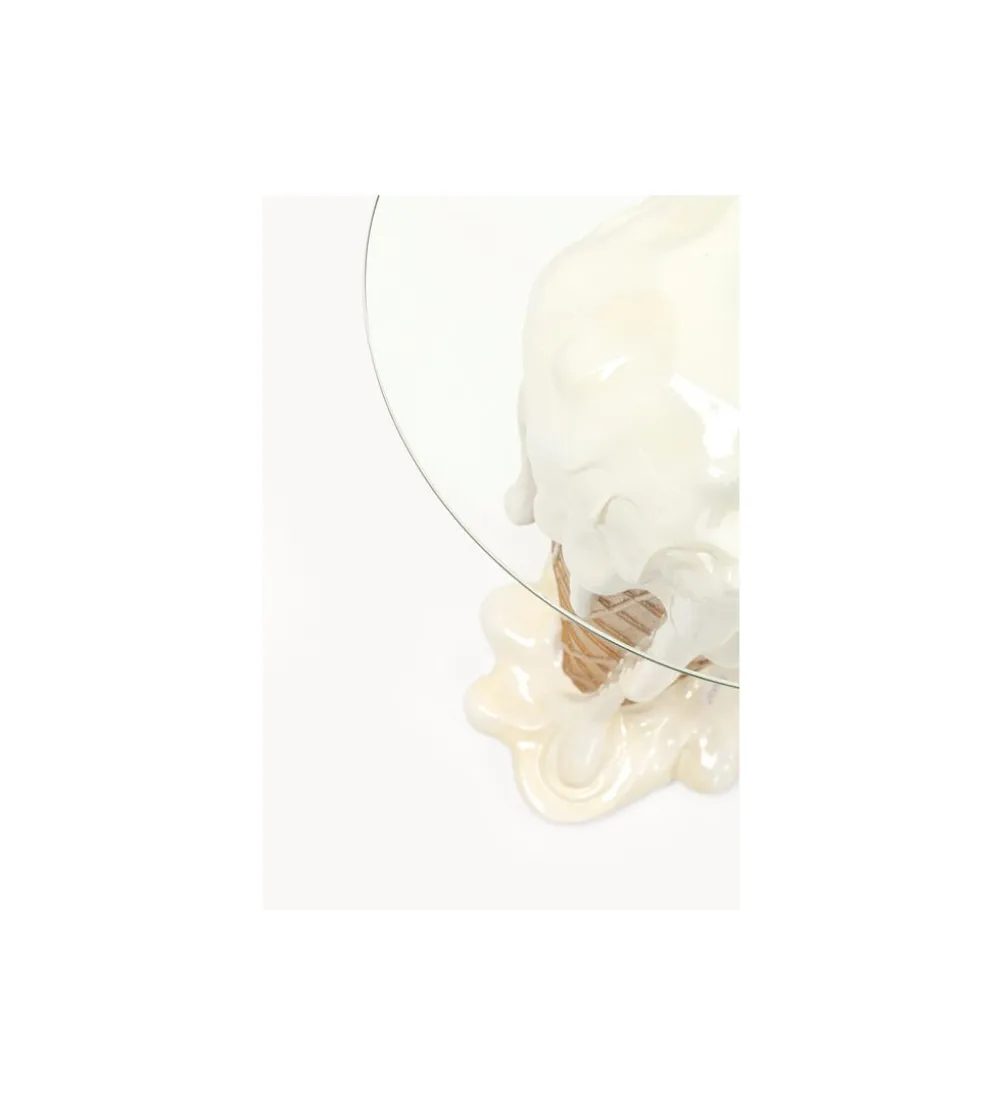 Stolik bistro ICE CREAM VANILLA 73 cm