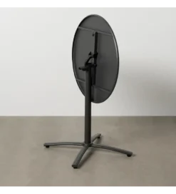 Stolik bistro KUKY 70 cm antracyt