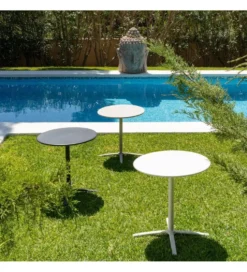 Stolik bistro KUKY 70 cm antracyt