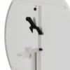 Stolik bistro KUKY 70 cm biały