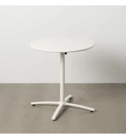 Stolik bistro KUKY 70 cm biały