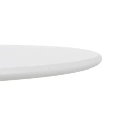 Stolik bistro KUKY 70 cm biały