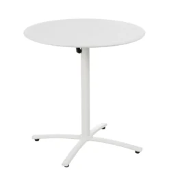 Stolik bistro KUKY 70 cm biały