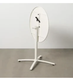Stolik bistro KUKY 70 cm biały