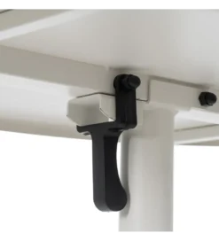 Stolik bistro KUKY 70 cm biały