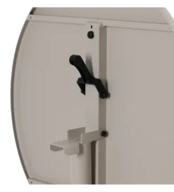Stolik bistro KUKY 70 cm taupe
