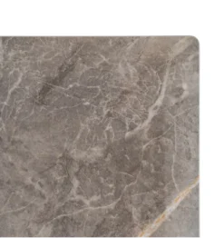 Stolik bistro SINTERED 80 cm efekt marmuru