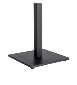 Stolik bistro SINTERED 80 cm efekt marmuru