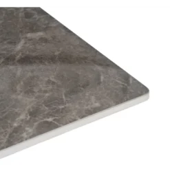 Stolik bistro SINTERED 80 cm efekt marmuru