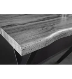 Stolik bistro WILD 120 cm drewno dębu szary