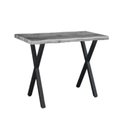 Stolik bistro WILD 120 cm drewno dębu szary