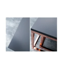 Stolik Elements set 2 Antracytowy