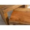 Stolik Finice Craft kawowy Makassar SET 3 drewno mango