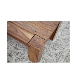 Stolik FINICE Makassar 100 cm drewno sheesham