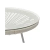 Stolik kawowy ACAPULCO 50 cm mono greige