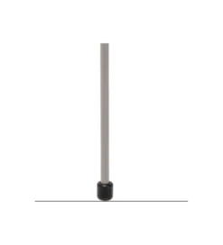 Stolik kawowy ACAPULCO 50 cm mono greige