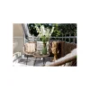 Stolik kawowy ACAPULCO 50 cm naturalny