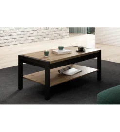 Stolik kawowy AKTIV 120 cm w optyce dąb Taurus