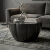 Stolik kawowy ALEMANO 60 cm czarny