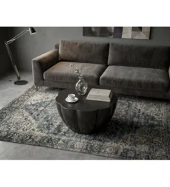 Stolik kawowy ALEMANO 60 cm czarny