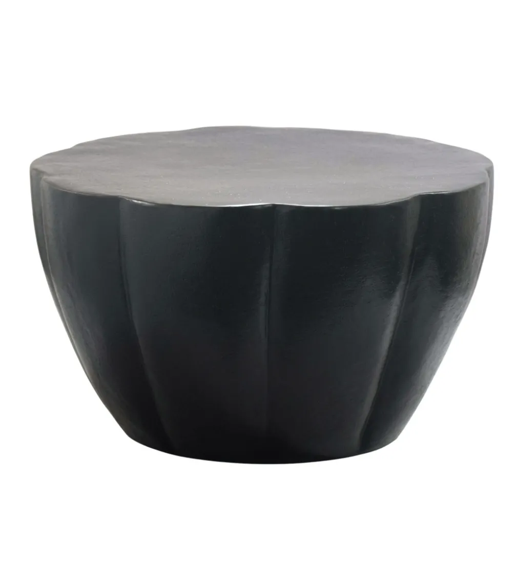 Stolik kawowy ALEMANO 60 cm czarny