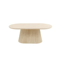 Stolik kawowy ALMA 120 x 60 cm naturalny