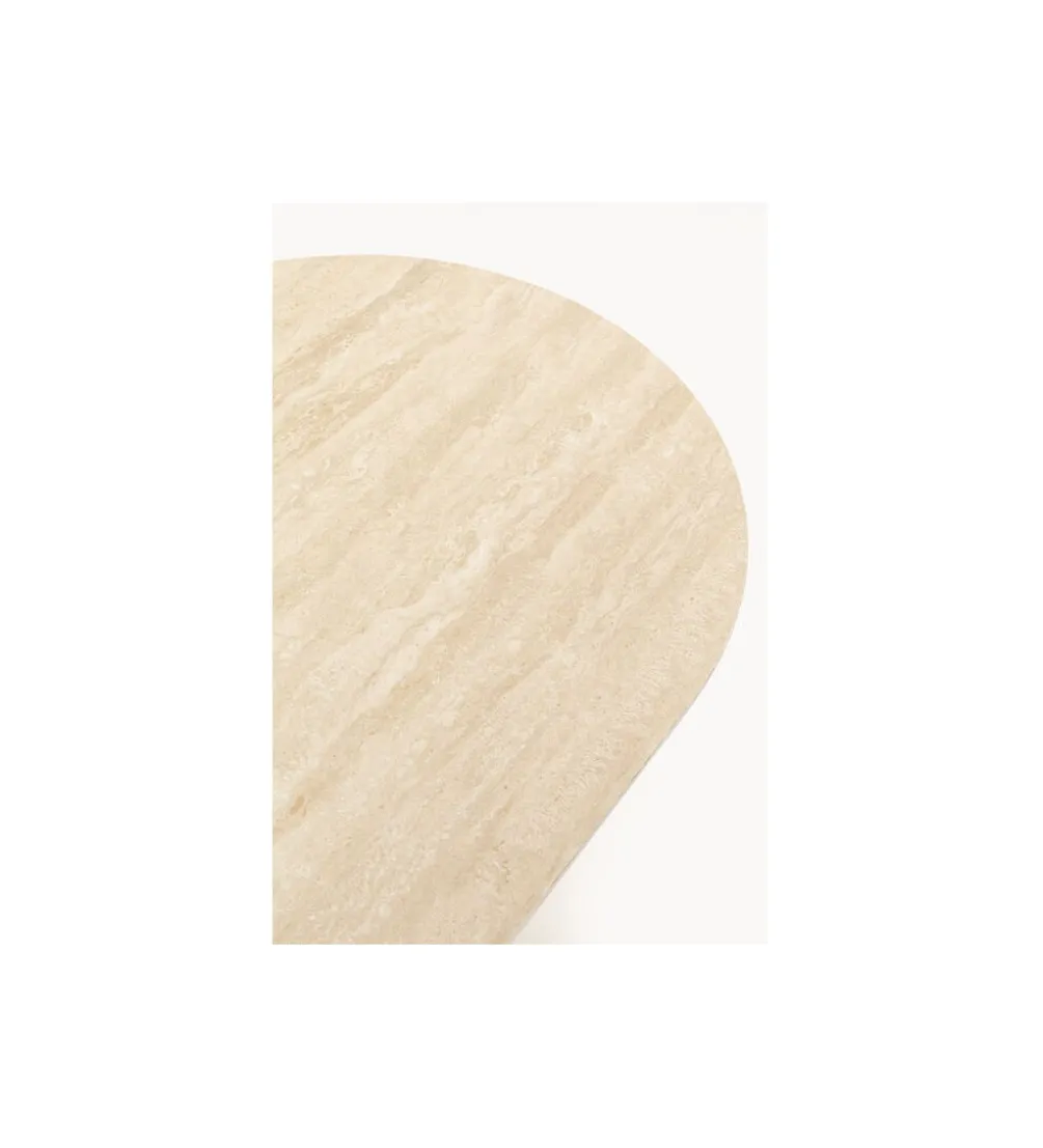 Stolik kawowy ALMA 120 x 60 cm naturalny