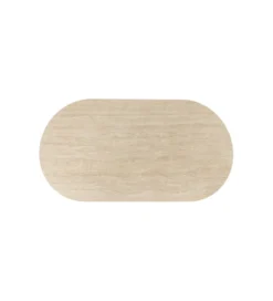 Stolik kawowy ALMA 120 x 60 cm naturalny