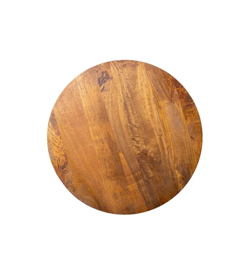 Stolik kawowy AMIGNO 60 cm drewno mango