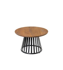 Stolik kawowy AMIGNO 60 cm drewno mango