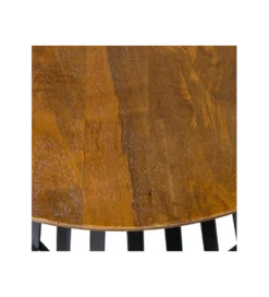 Stolik kawowy AMIGNO 60 cm drewno mango