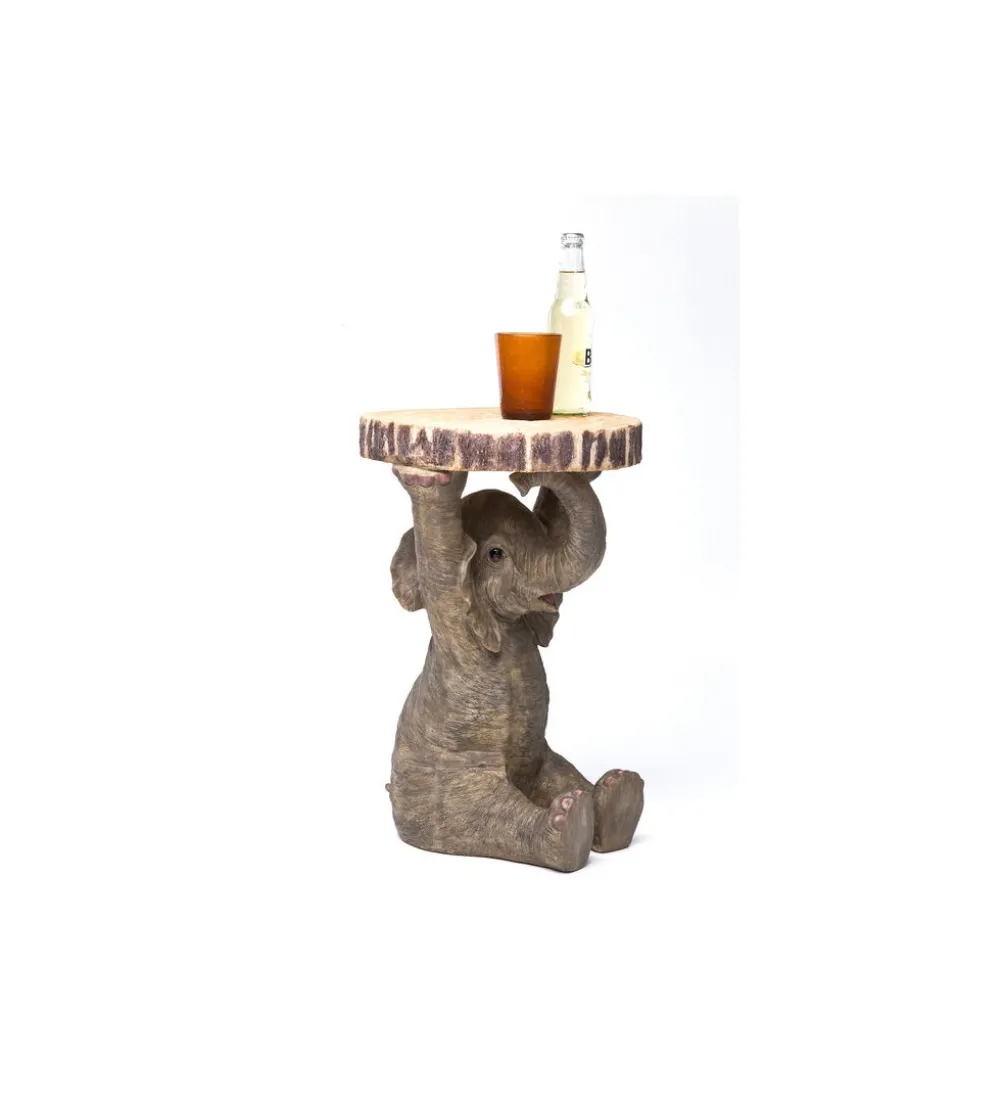 Stolik kawowy ANIMAL ELEPHANT 35 cm