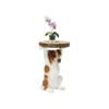 Stolik kawowy ANIMAL MR JACK 33 cm brązowy