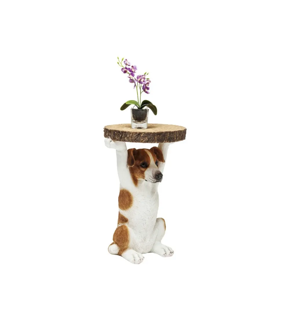 Stolik kawowy ANIMAL MR JACK 33 cm brązowy