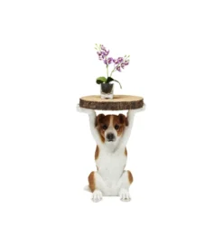 Stolik kawowy ANIMAL MR JACK 33 cm brązowy