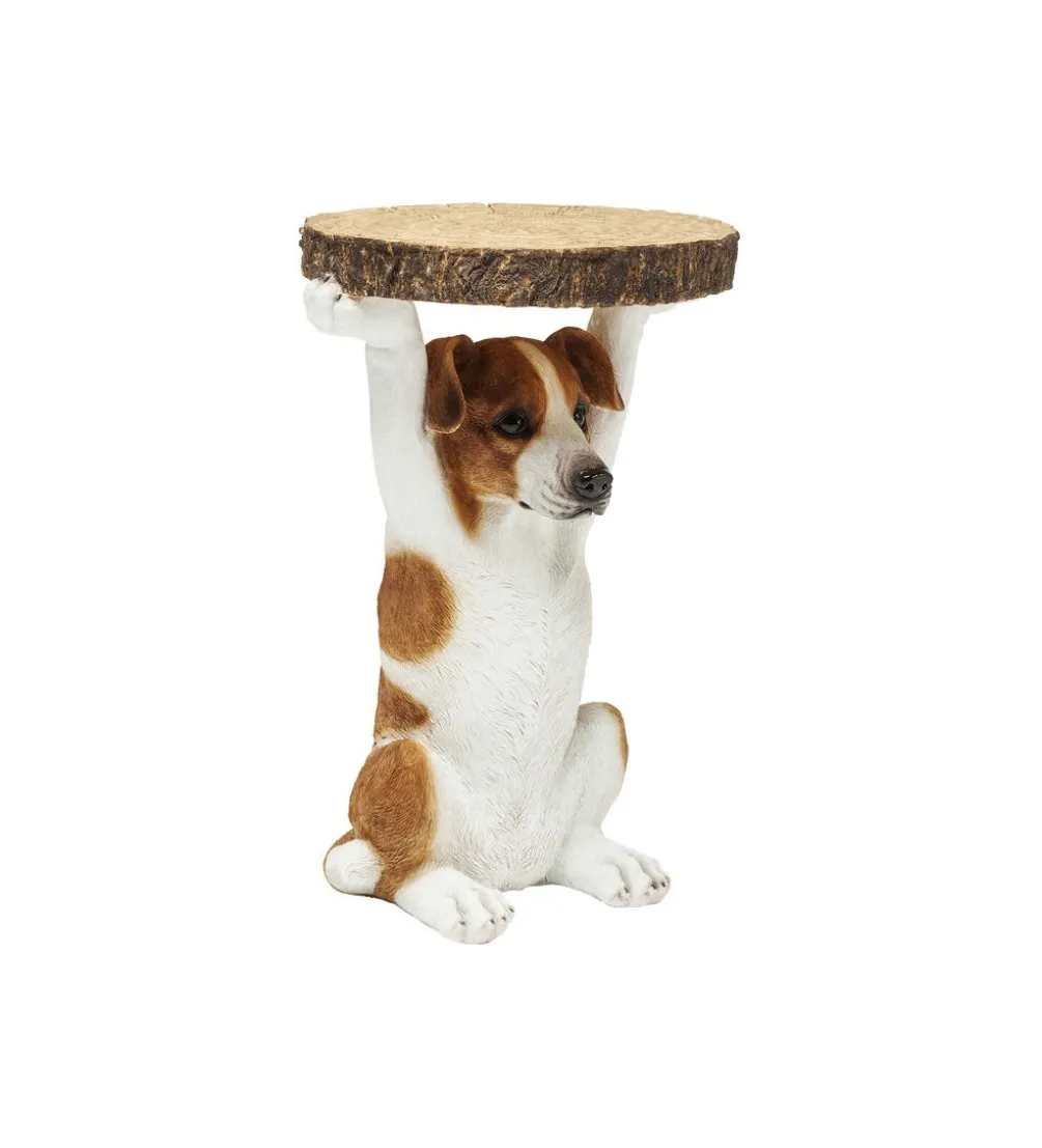 Stolik kawowy ANIMAL MR JACK 33 cm brązowy