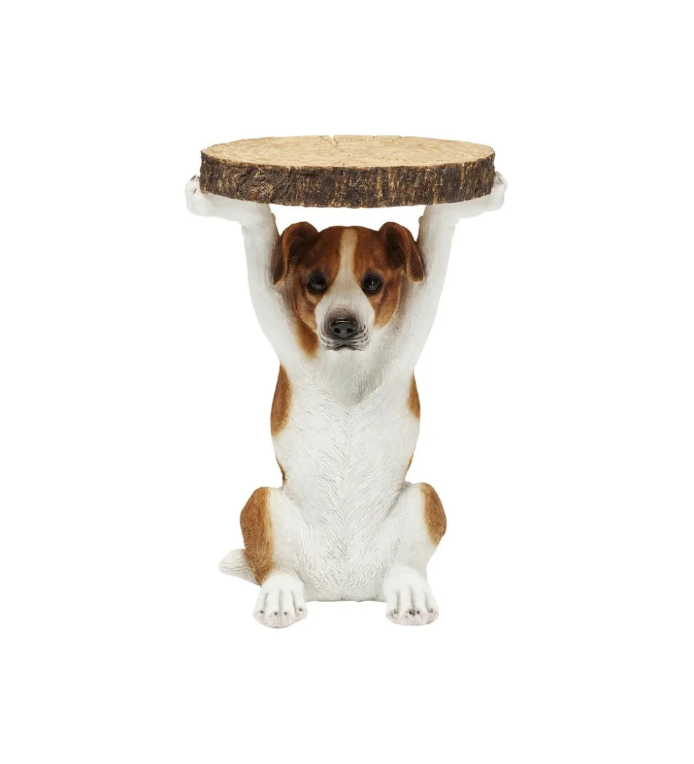 Stolik kawowy ANIMAL MR JACK 33 cm brązowy