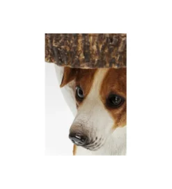 Stolik kawowy ANIMAL MR JACK 33 cm brązowy