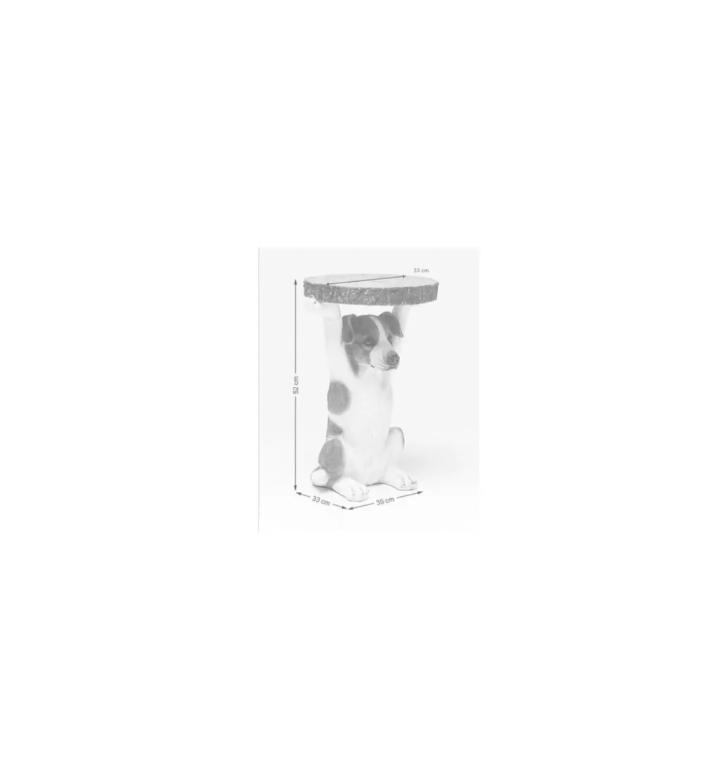 Stolik kawowy ANIMAL MR JACK 33 cm brązowy