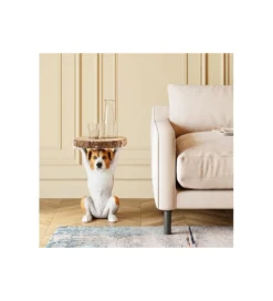 Stolik kawowy ANIMAL MR JACK 33 cm brązowy